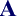 picture of letter A
